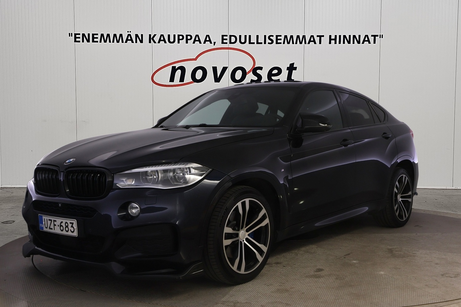BMW X6 vaihtoauto
