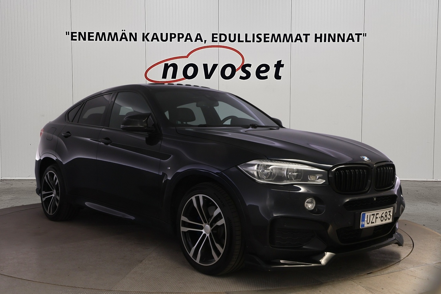 BMW X6 vaihtoauto