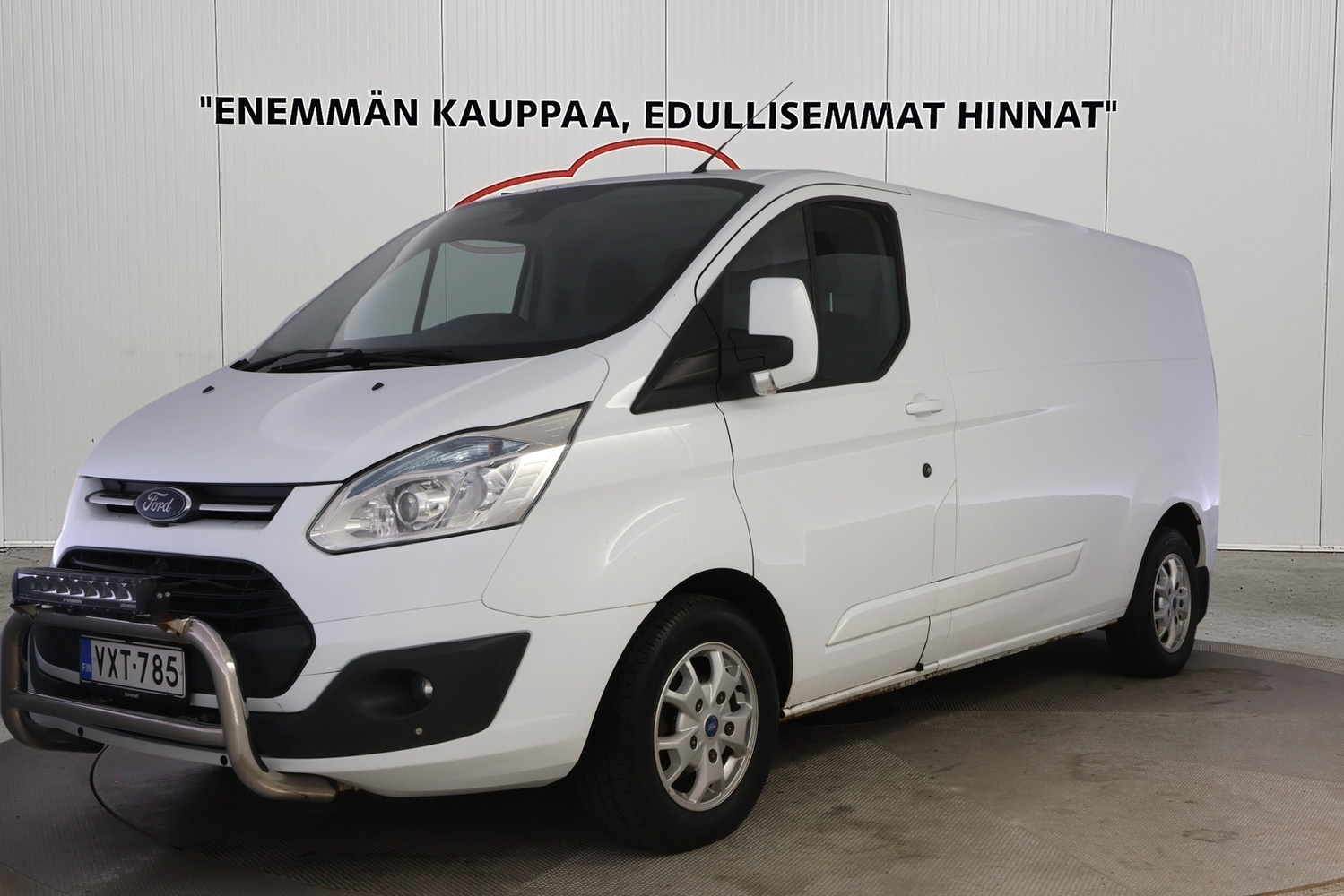 Ford Transit Custom vaihtoauto