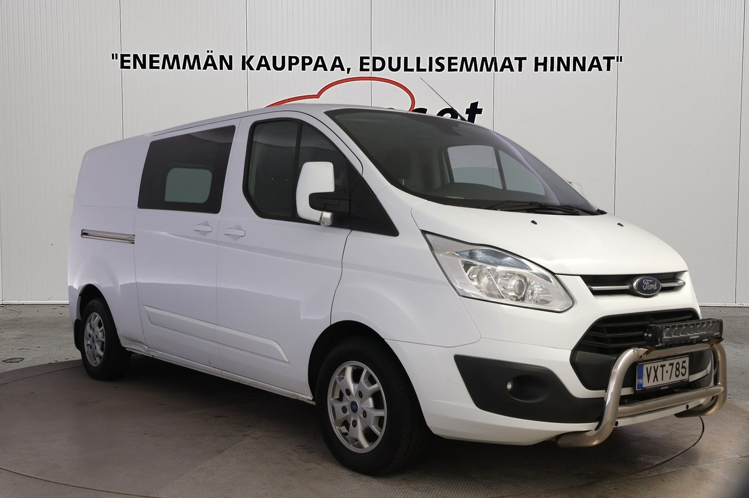 Ford Transit Custom vaihtoauto