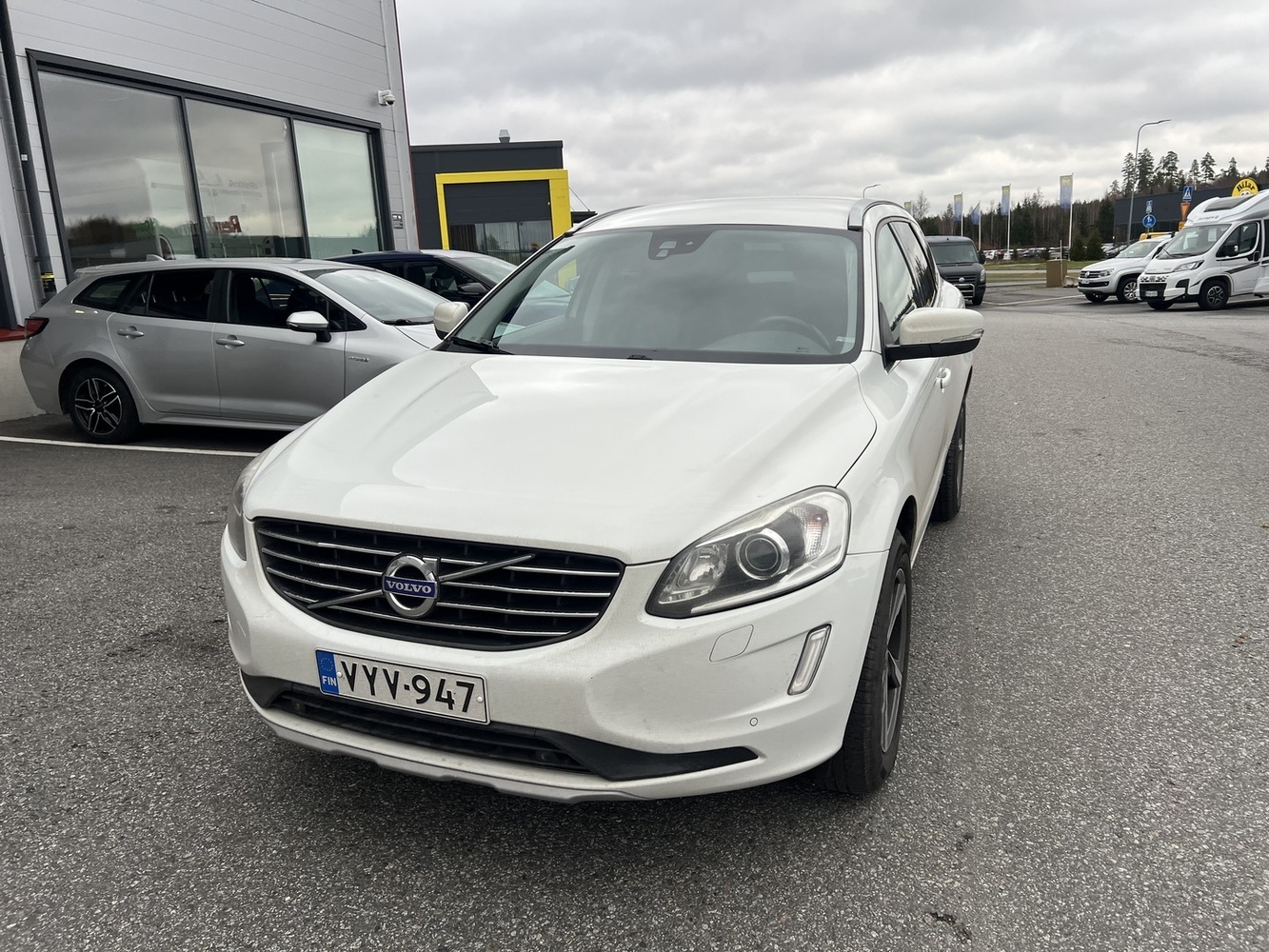 Volvo XC60 vaihtoauto