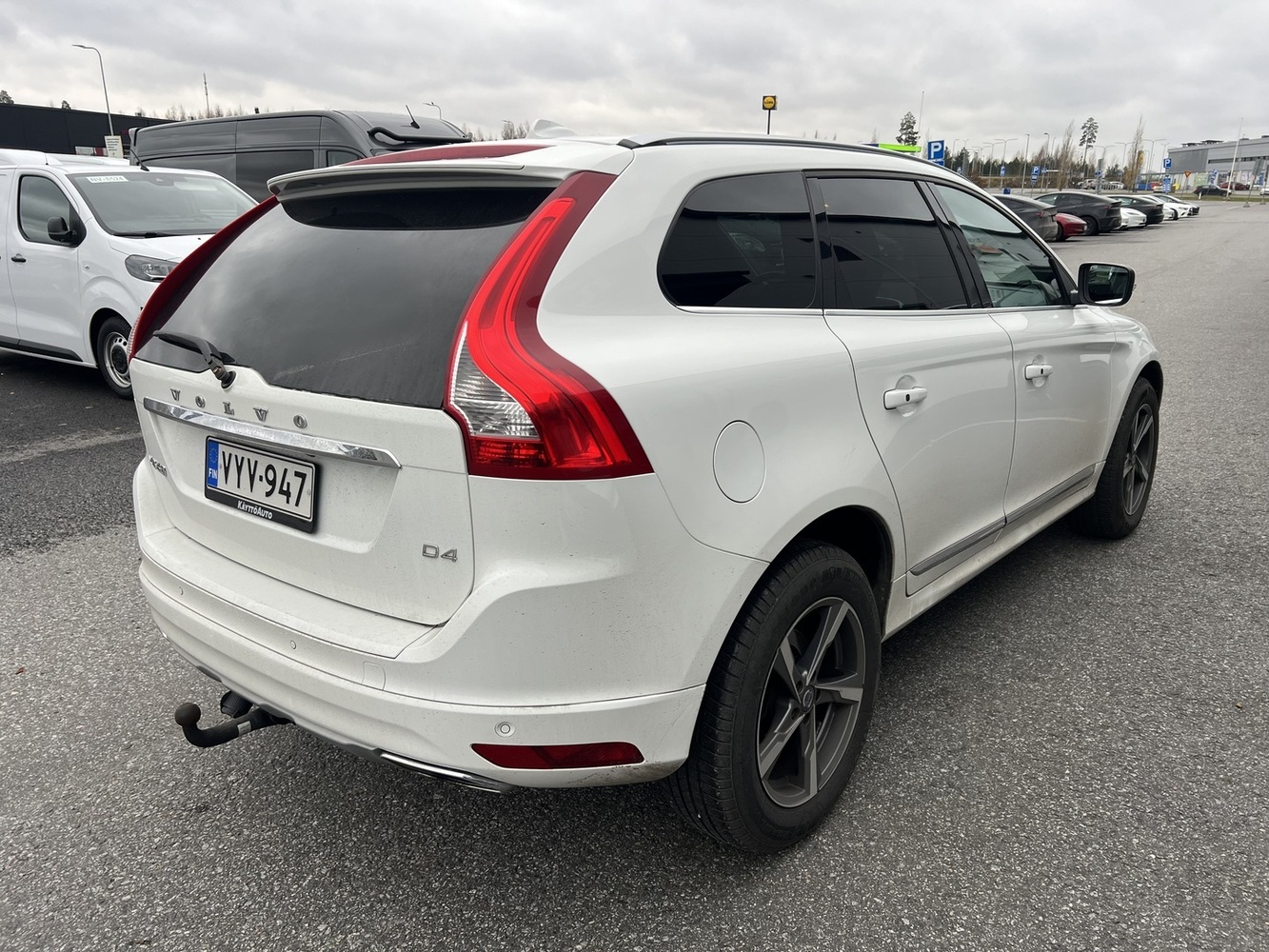 Volvo XC60 vaihtoauto