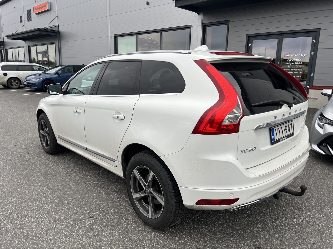Volvo XC60 vaihtoauto