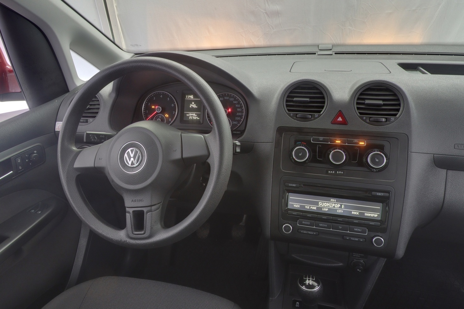 Volkswagen Caddy vaihtoauto