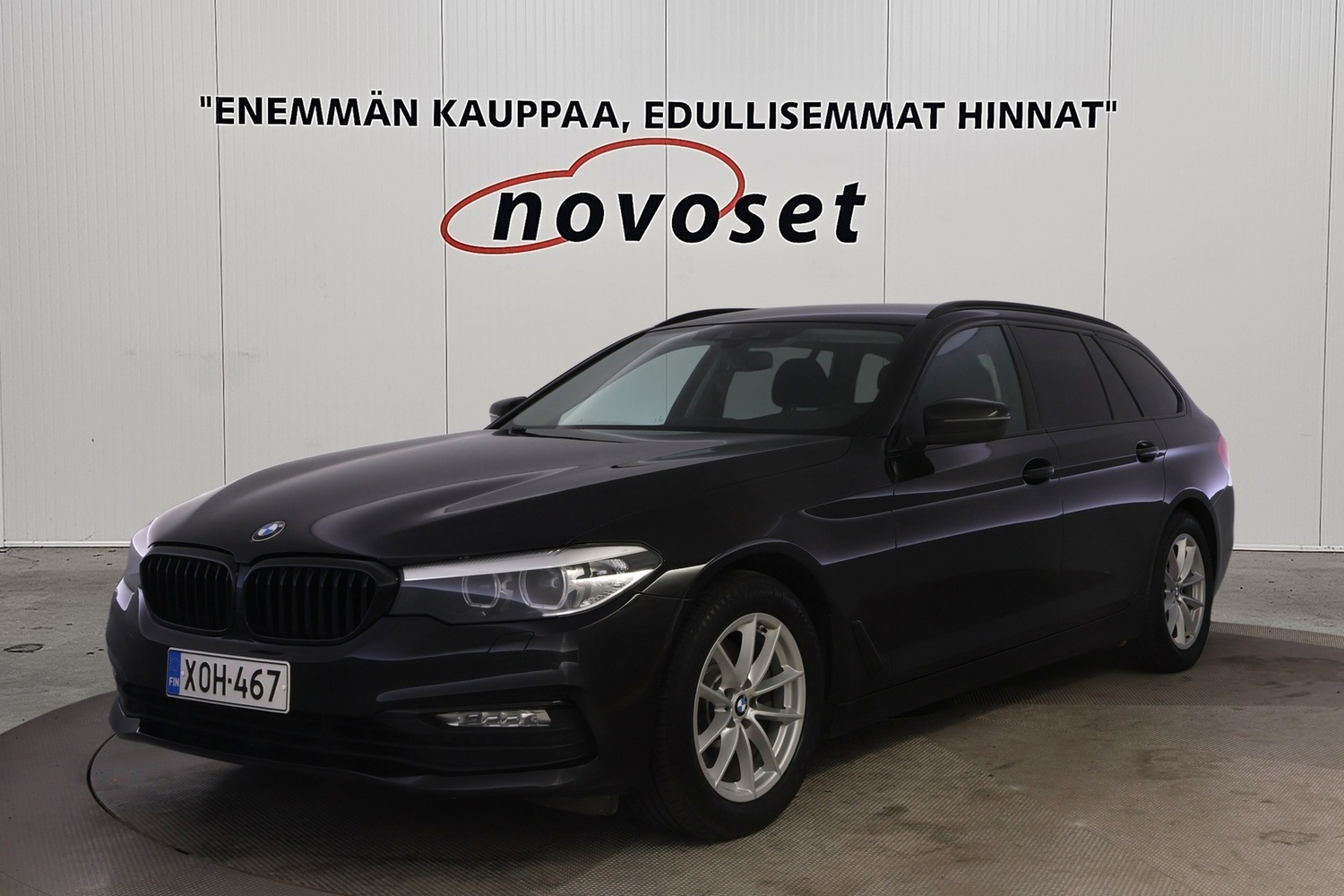 BMW 520 vaihtoauto