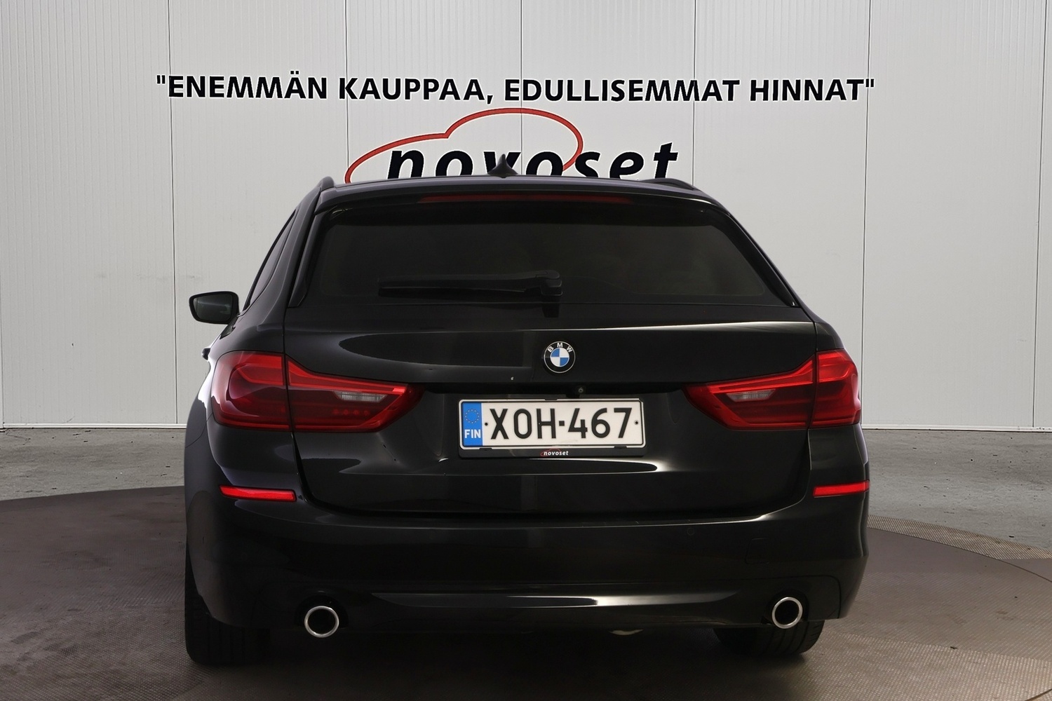 BMW 520 vaihtoauto