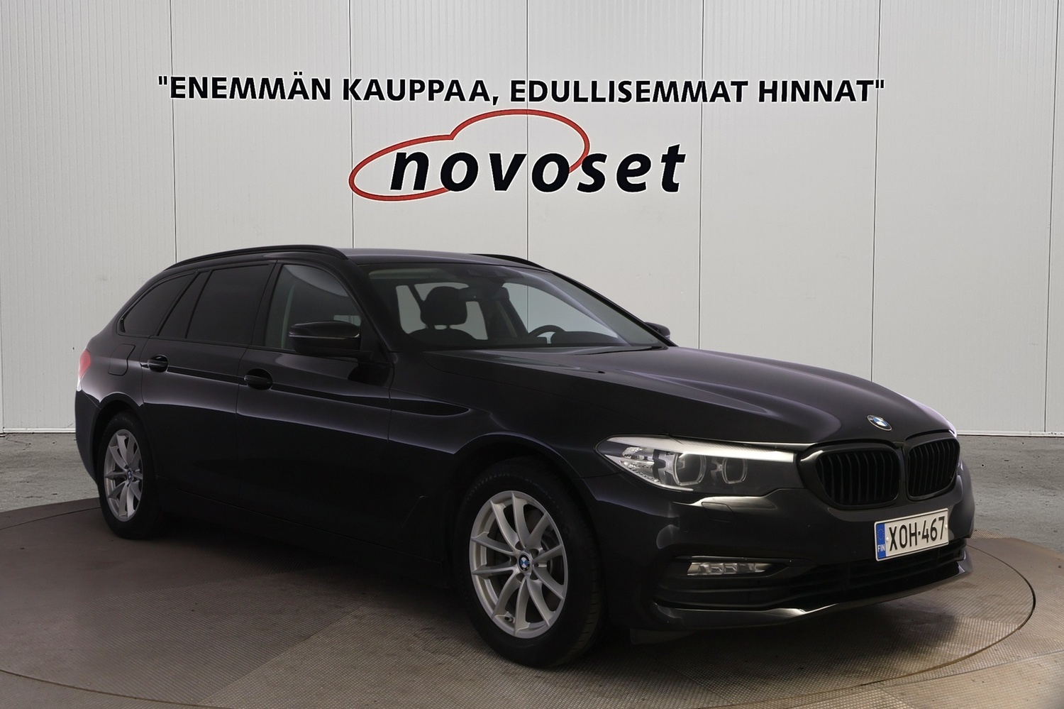 BMW 520 vaihtoauto