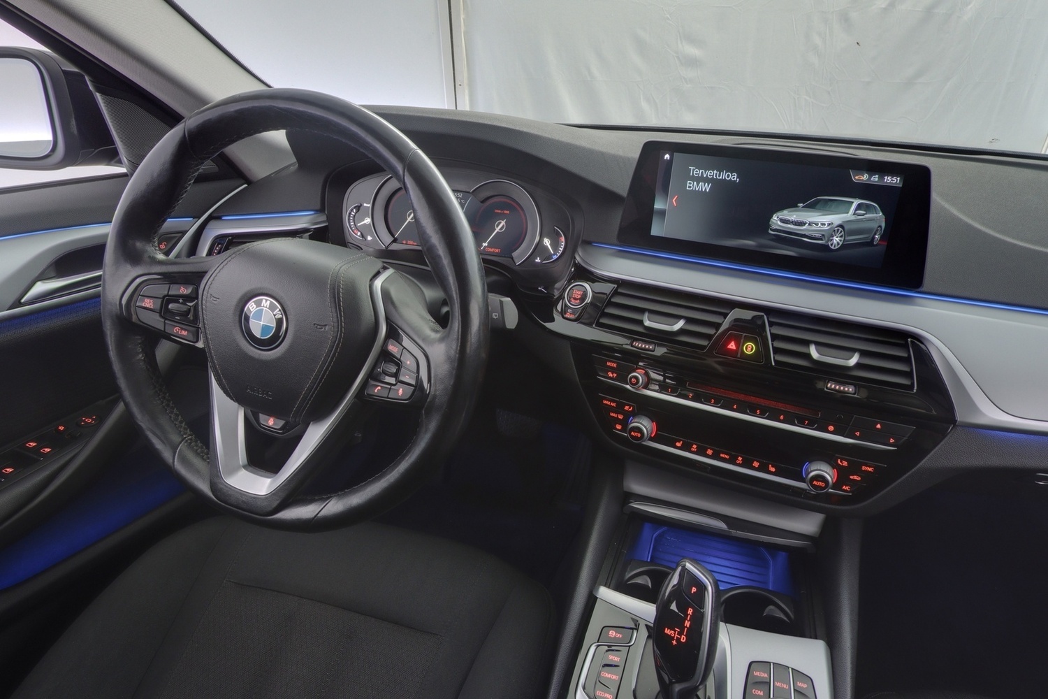 BMW 520 vaihtoauto