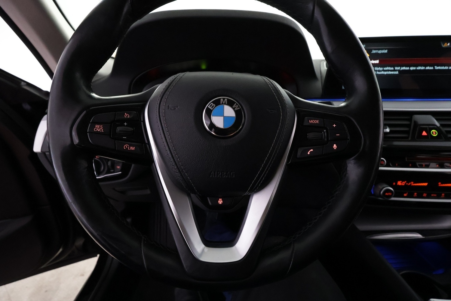 BMW 520 vaihtoauto