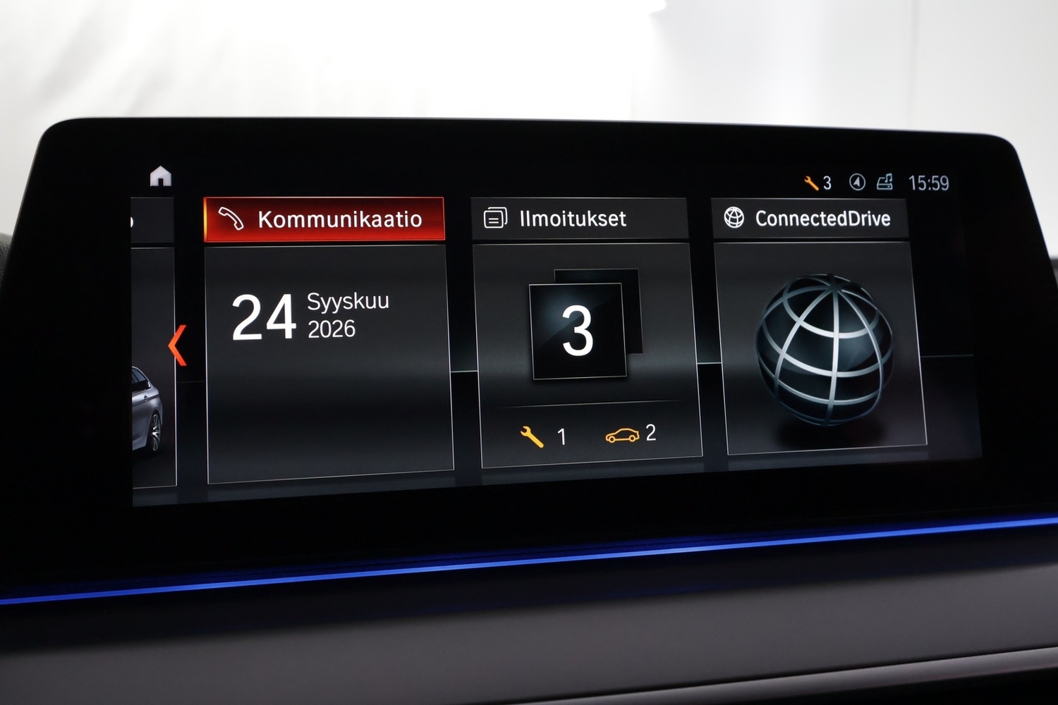 BMW 520 vaihtoauto