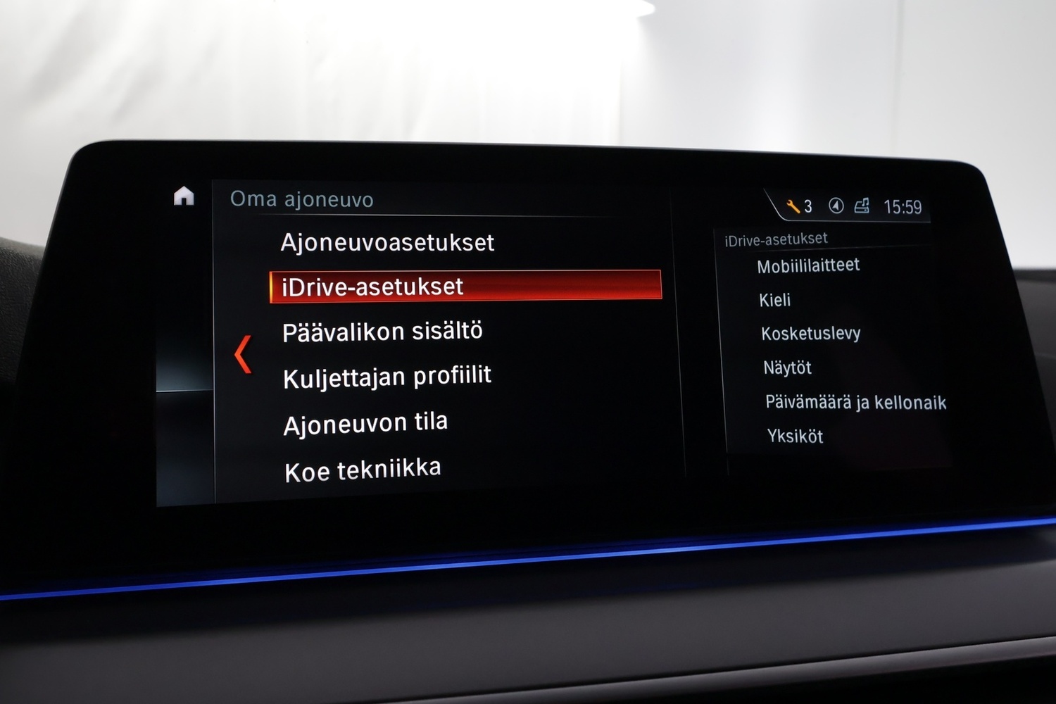 BMW 520 vaihtoauto