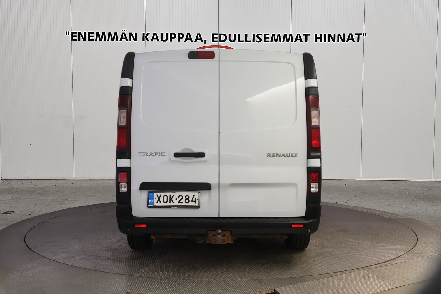 Renault Trafic vaihtoauto