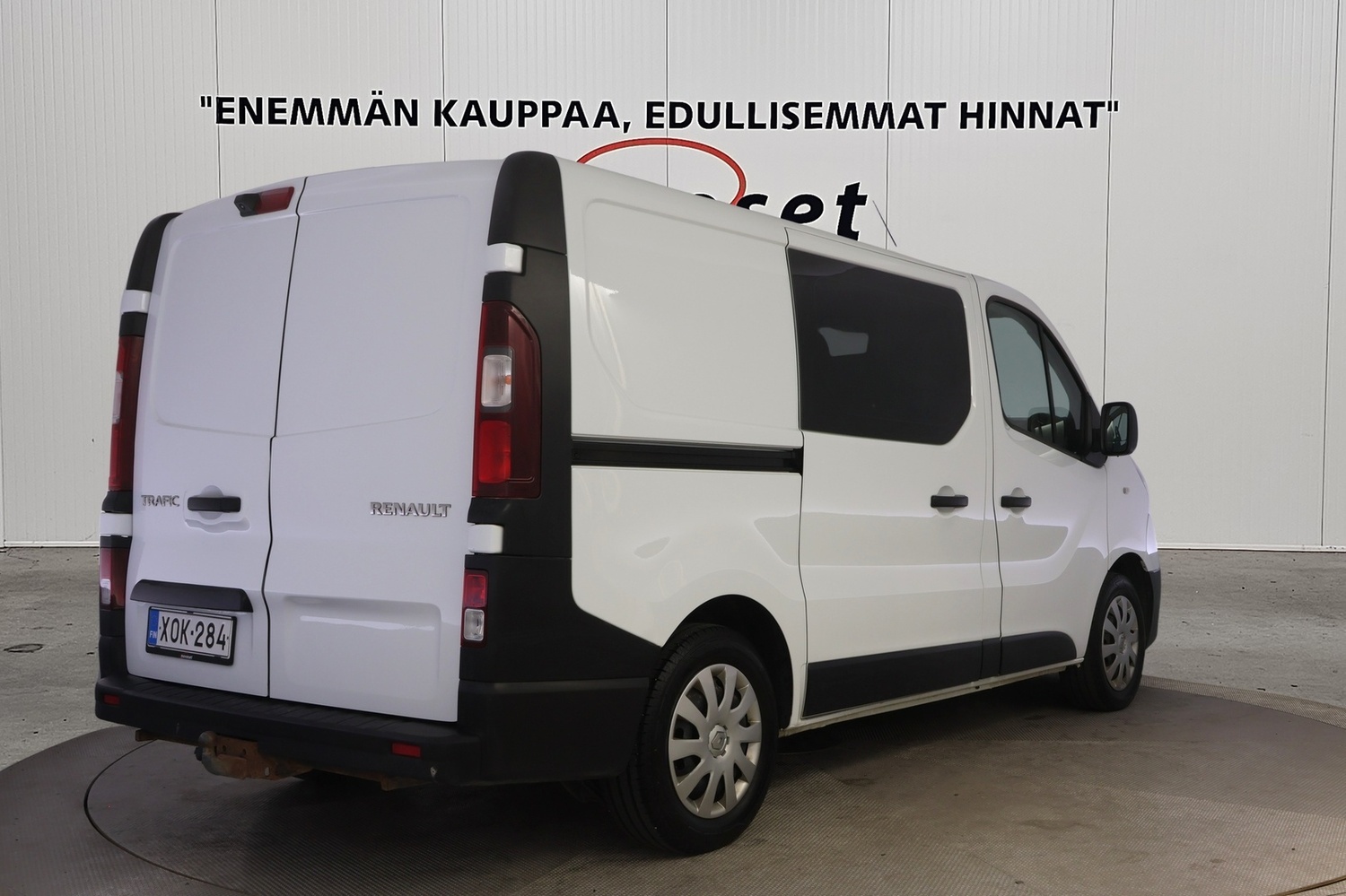 Renault Trafic vaihtoauto