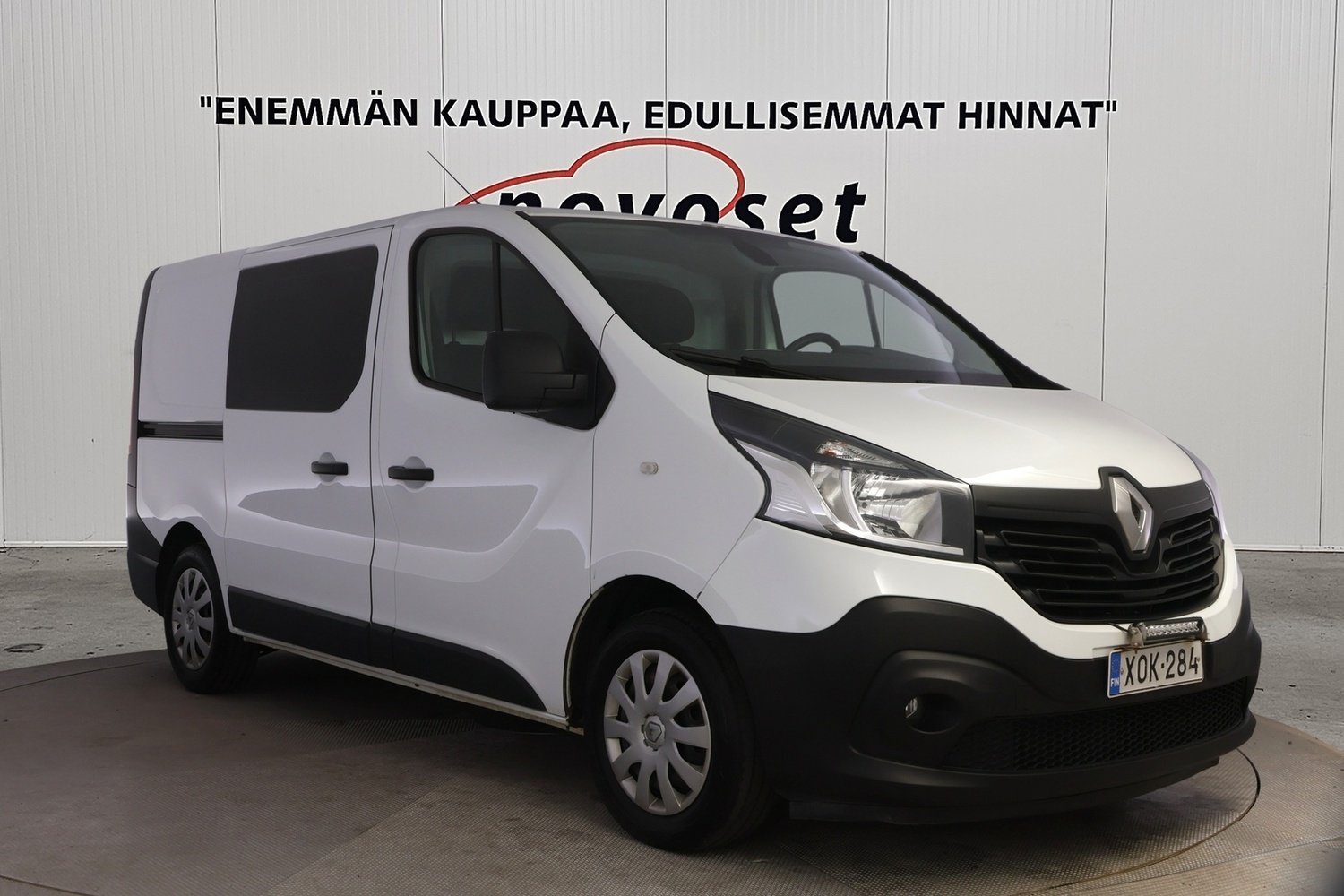 Renault Trafic vaihtoauto
