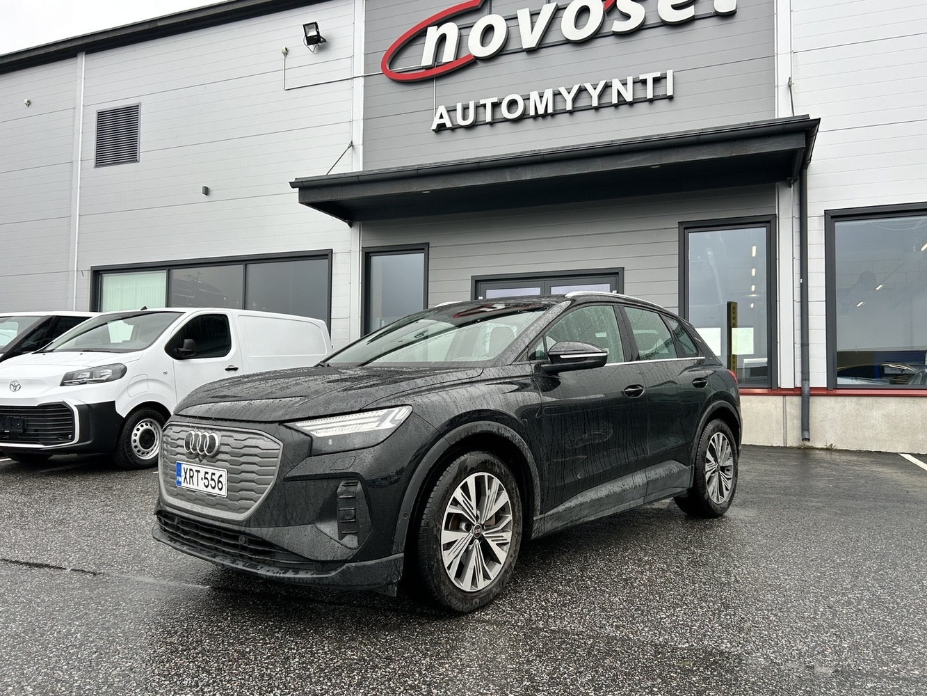 Audi Q4 e-tron vaihtoauto