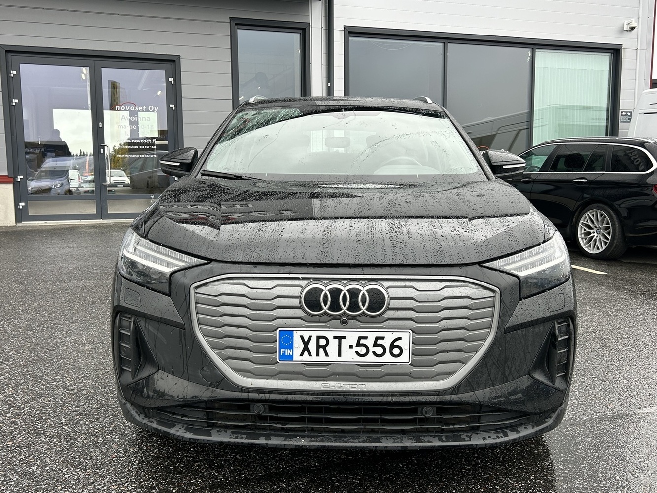 Audi Q4 e-tron vaihtoauto
