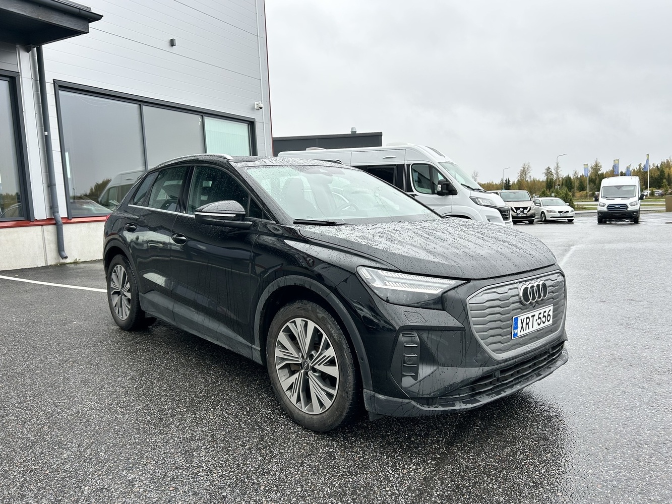 Audi Q4 e-tron vaihtoauto