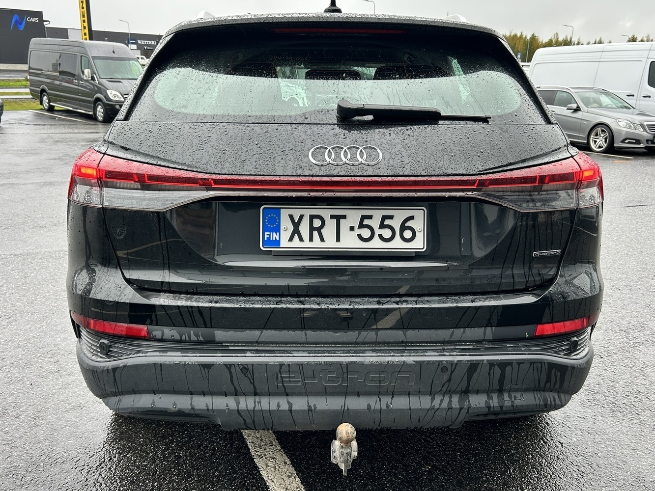 Audi Q4 e-tron vaihtoauto