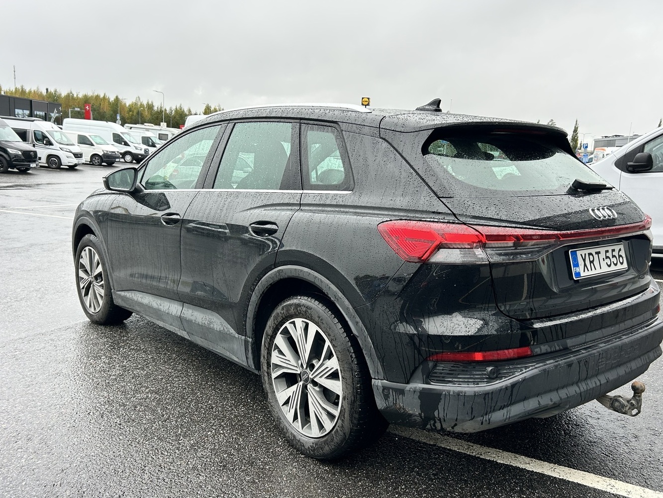 Audi Q4 e-tron vaihtoauto