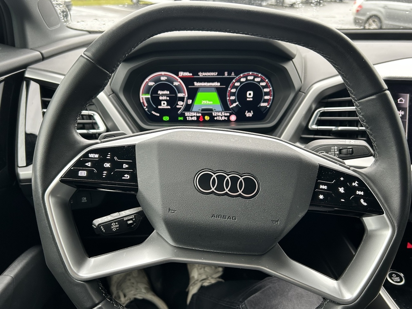Audi Q4 e-tron vaihtoauto
