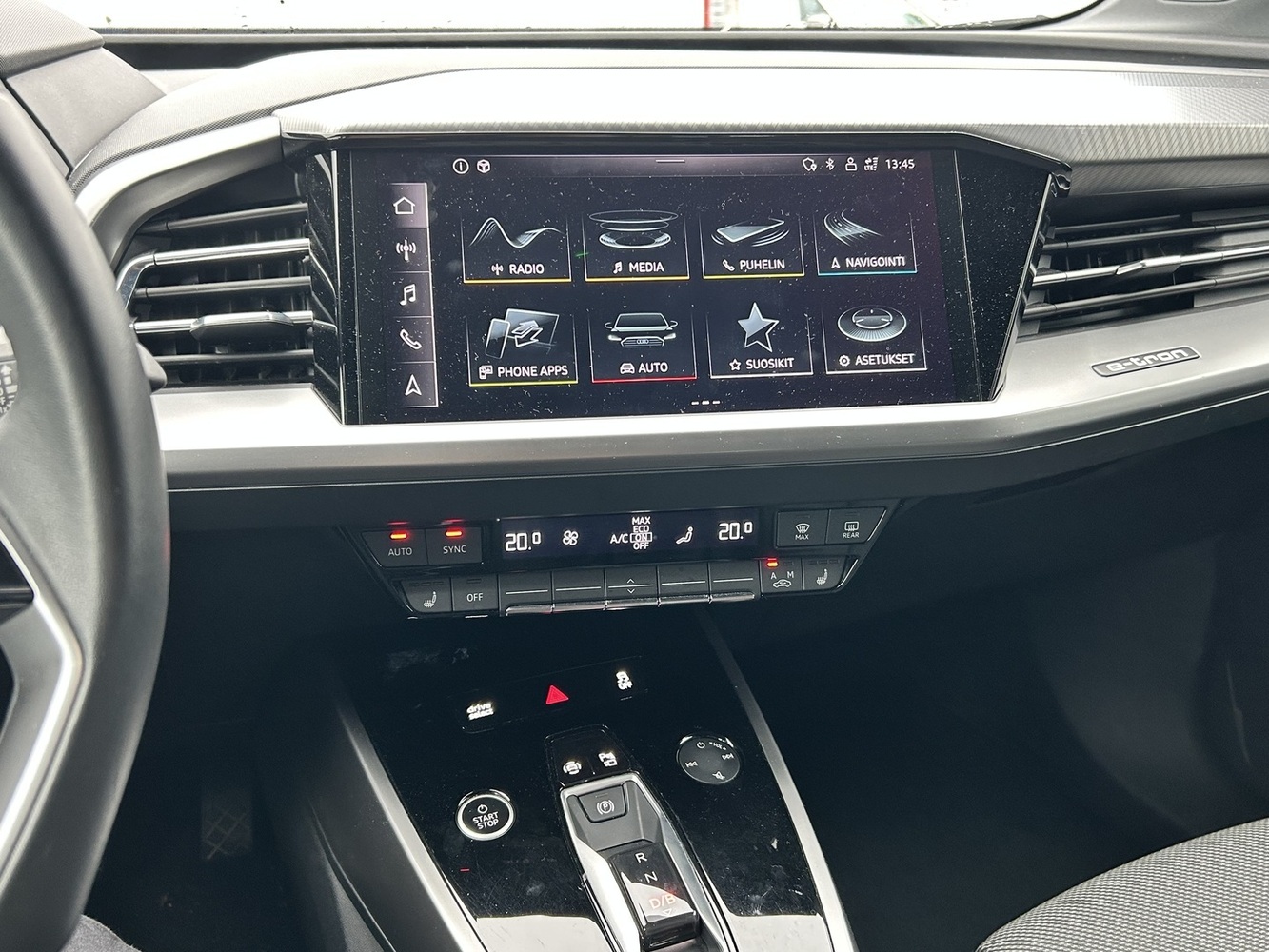 Audi Q4 e-tron vaihtoauto