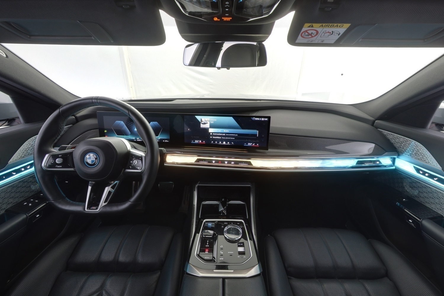BMW i7 vaihtoauto