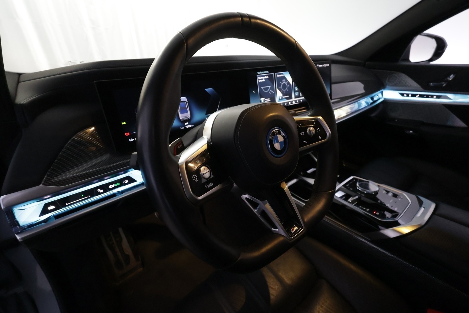 BMW i7 vaihtoauto