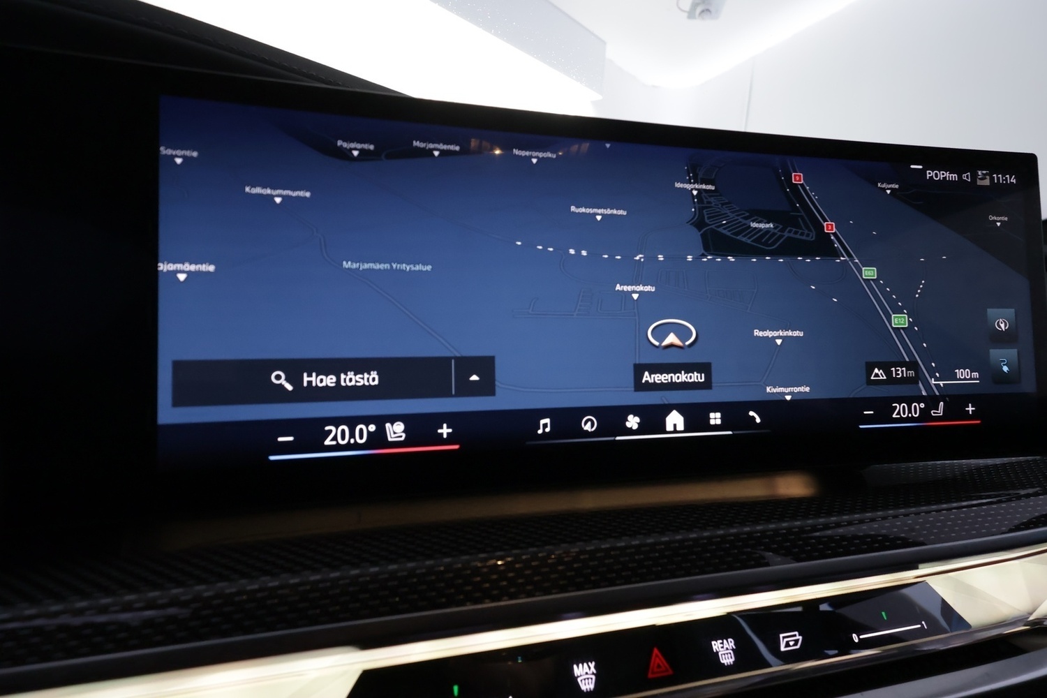BMW i7 vaihtoauto