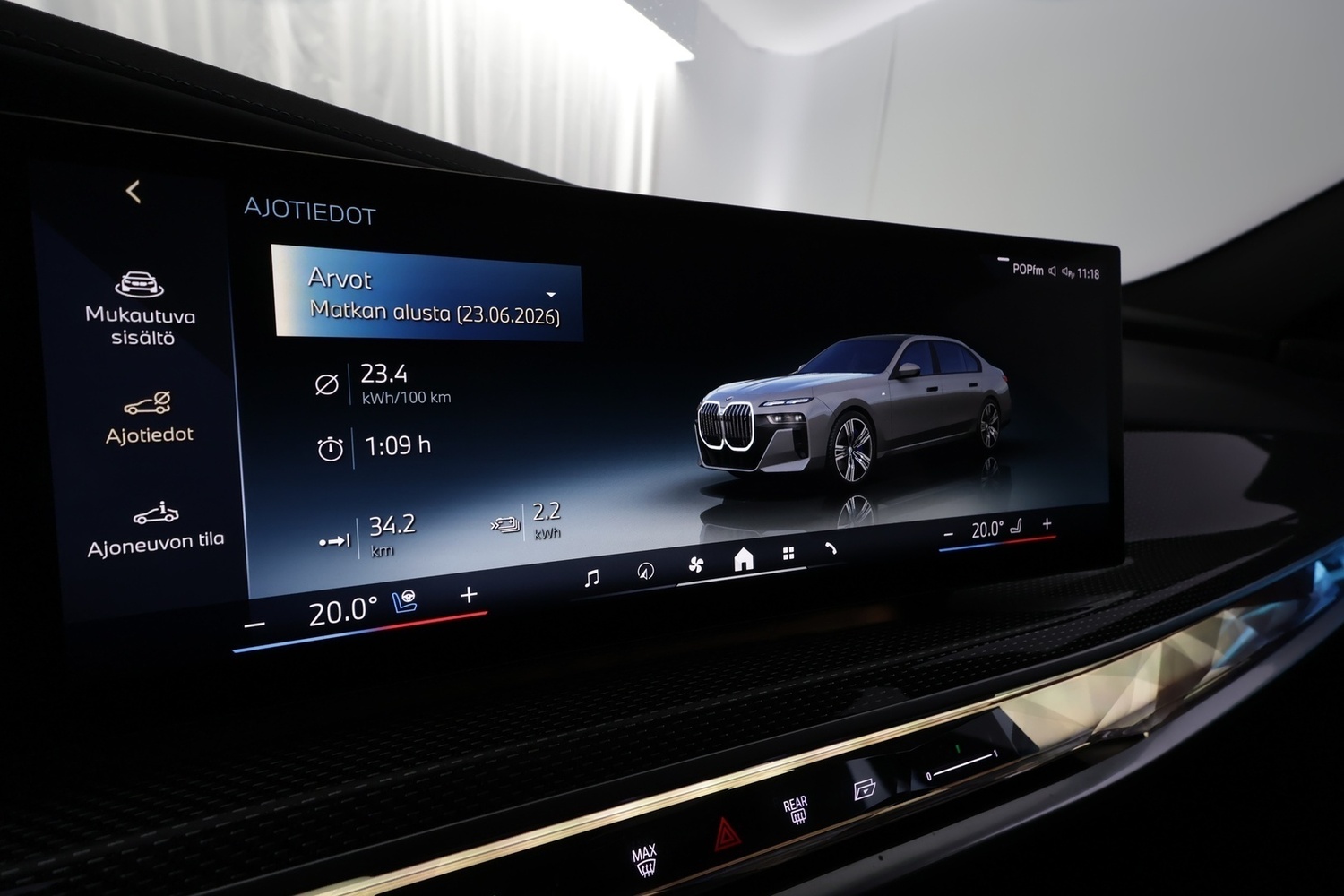 BMW i7 vaihtoauto