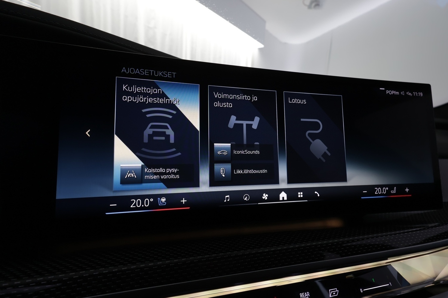 BMW i7 vaihtoauto