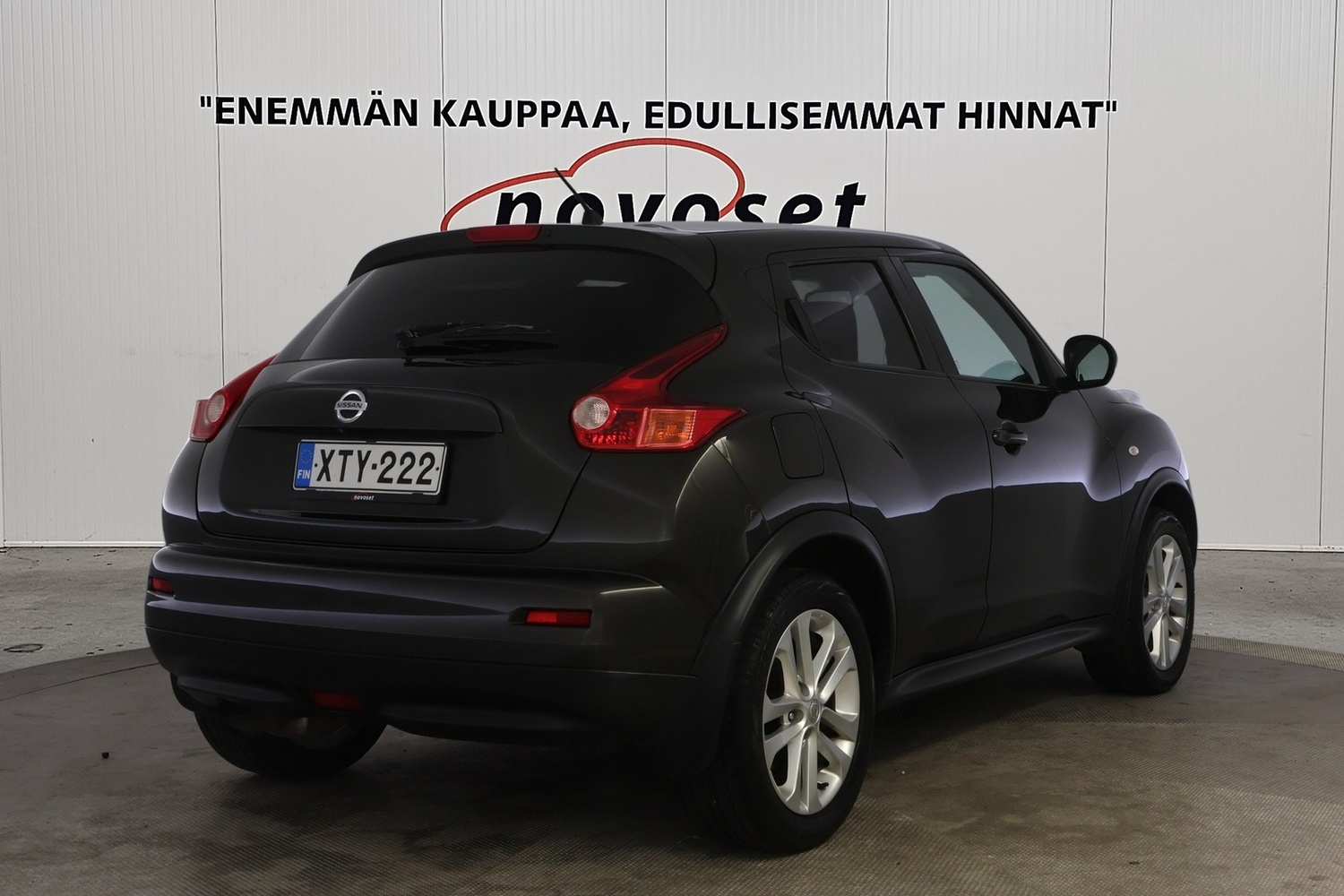 Nissan Juke vaihtoauto