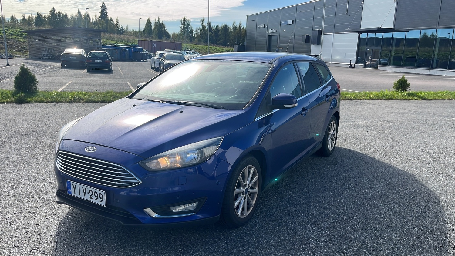 Ford Focus vaihtoauto