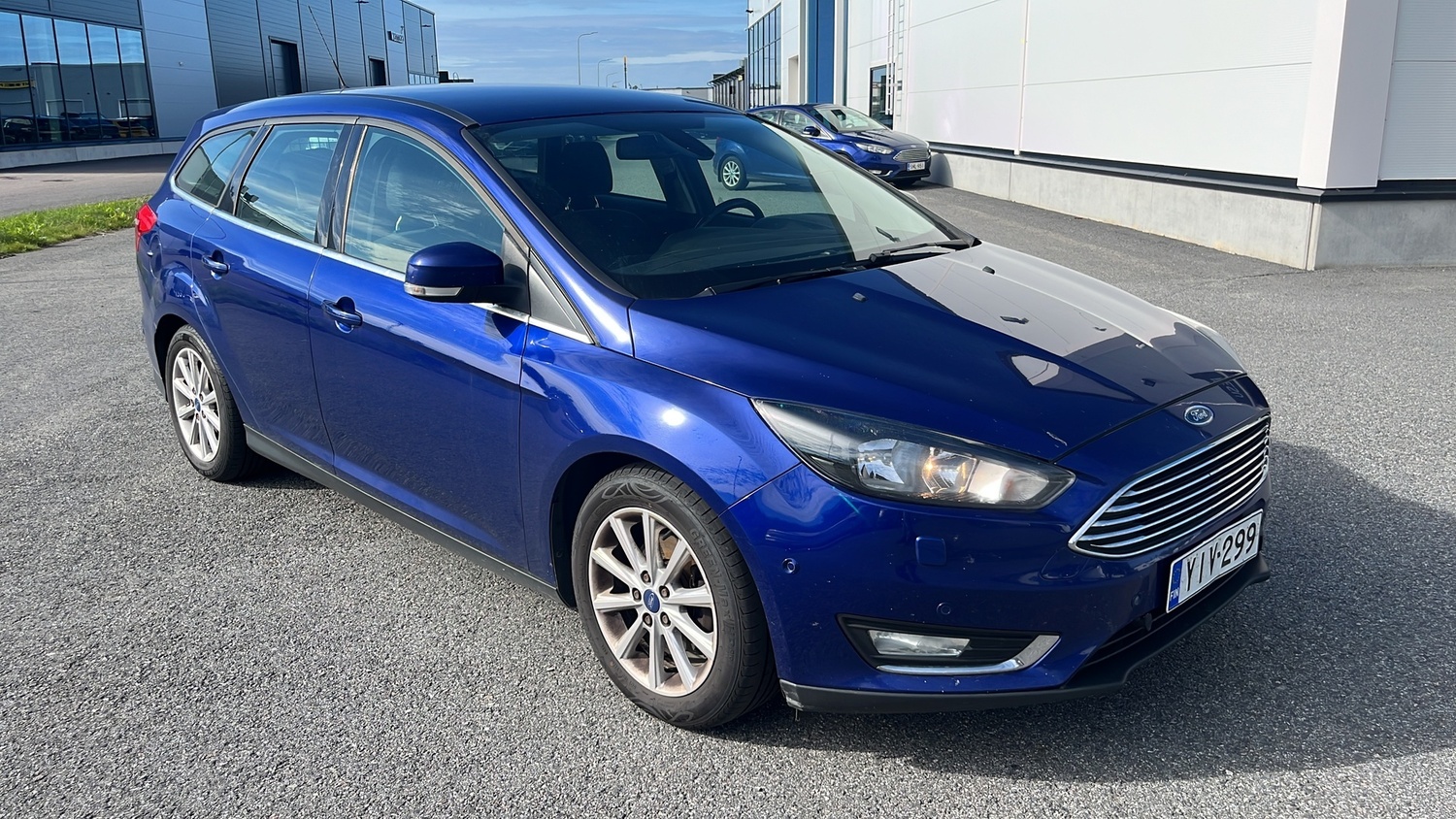 Ford Focus vaihtoauto
