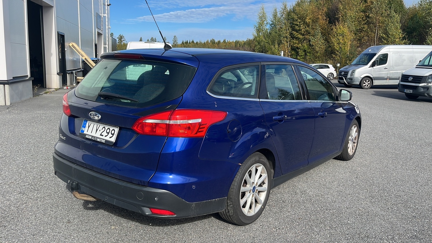 Ford Focus vaihtoauto