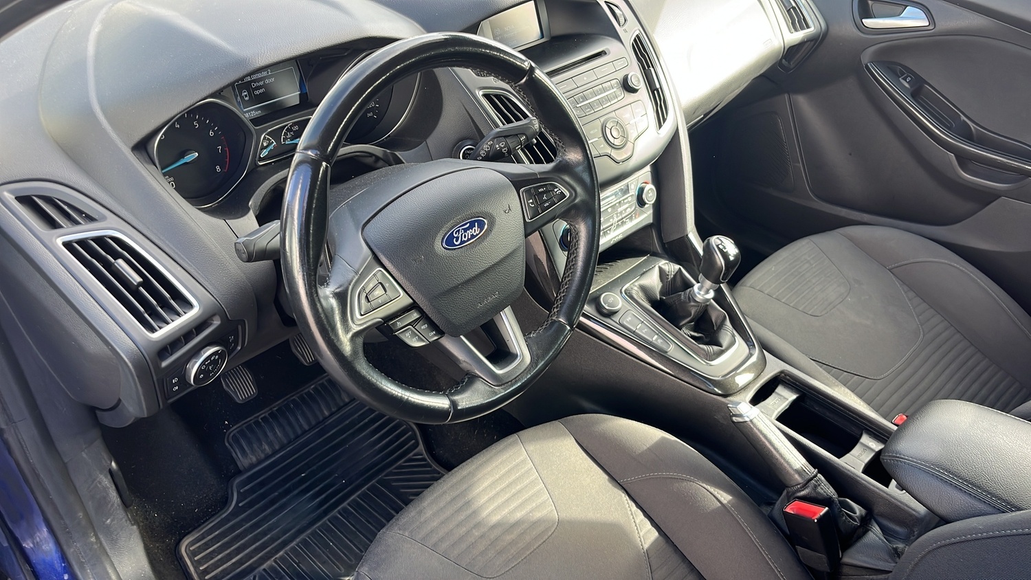 Ford Focus vaihtoauto
