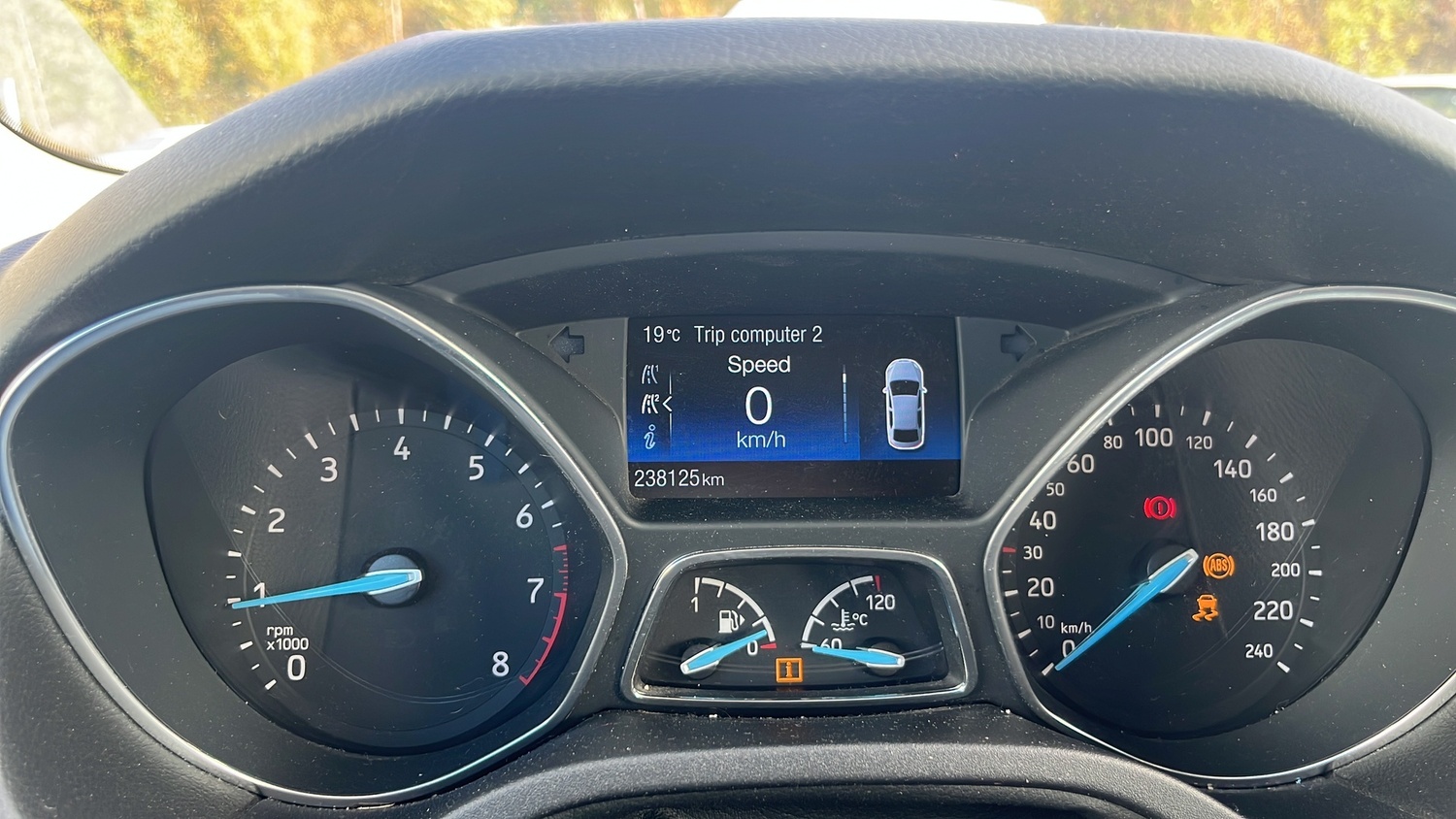 Ford Focus vaihtoauto
