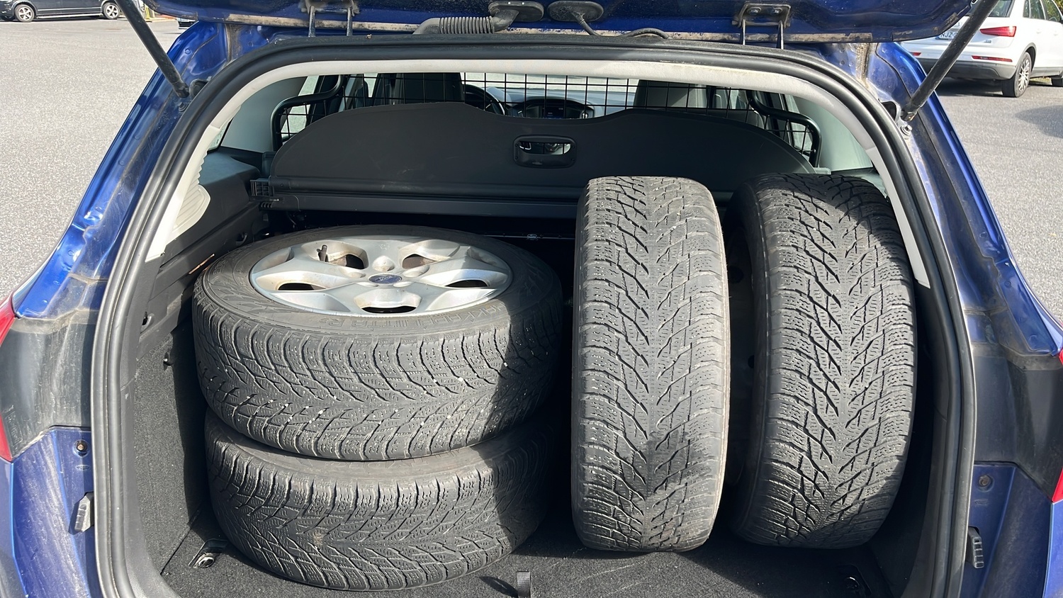 Ford Focus vaihtoauto