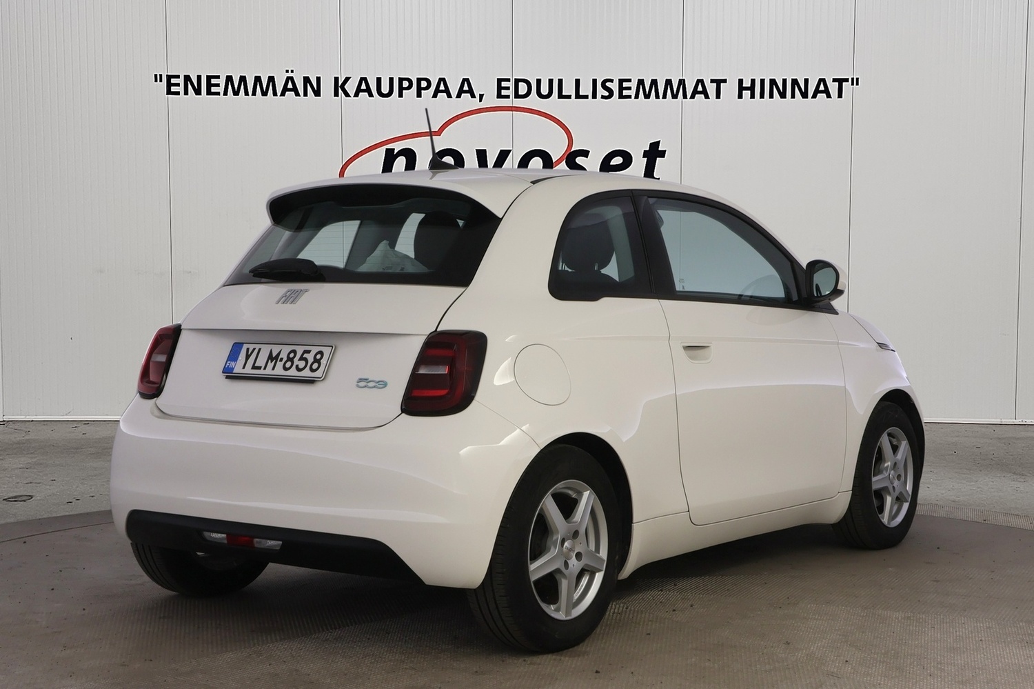 Fiat 500e vaihtoauto