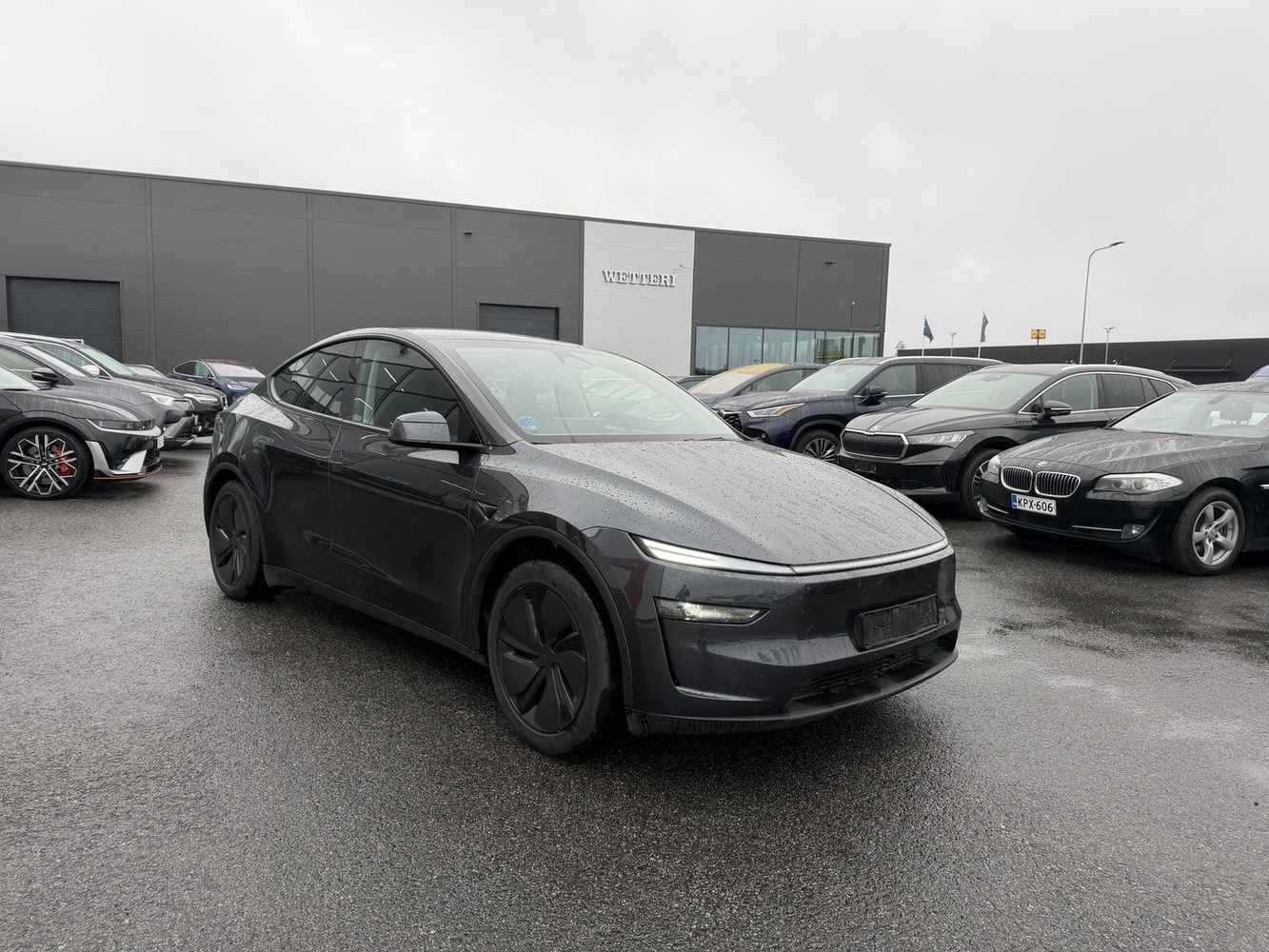 Tesla Model Y vaihtoauto