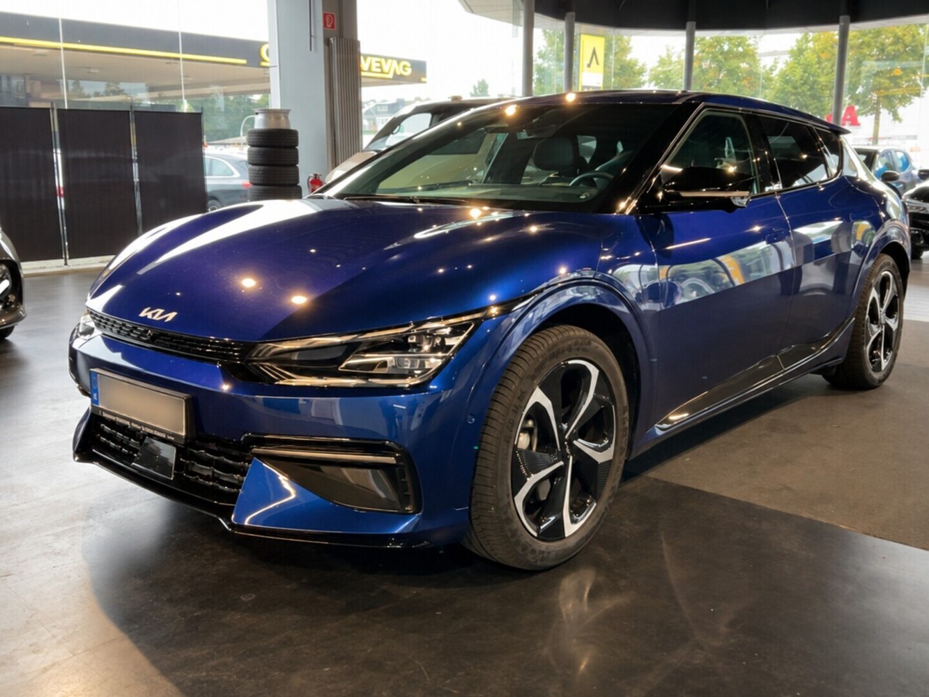 Kia EV6 vaihtoauto