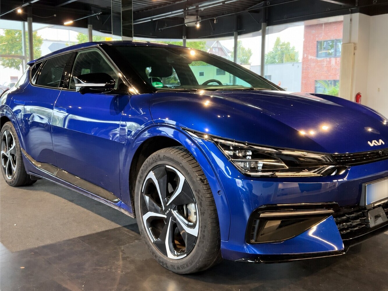 Kia EV6 vaihtoauto