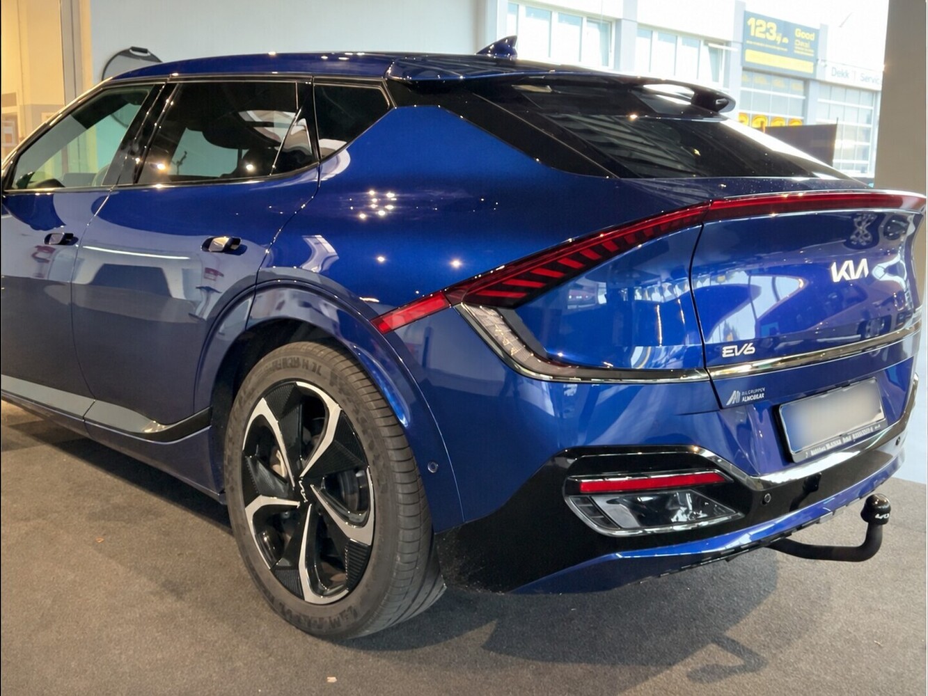 Kia EV6 vaihtoauto