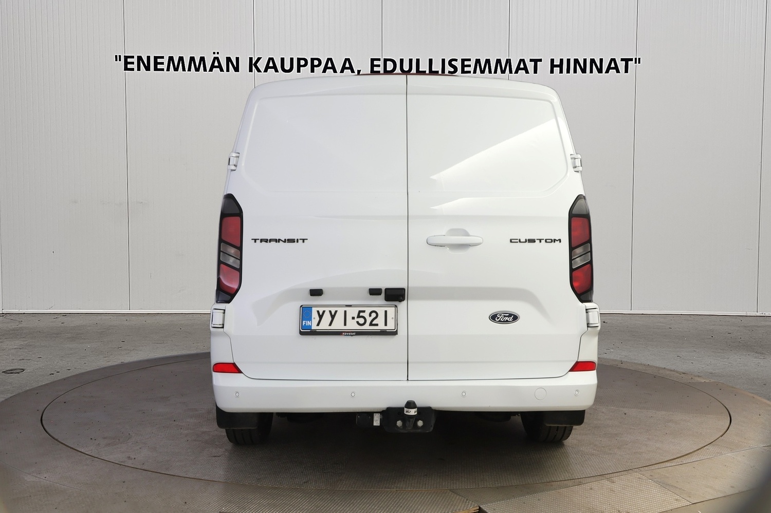 Ford Transit Custom vaihtoauto
