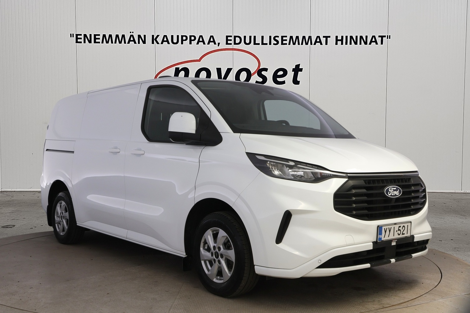 Ford Transit Custom vaihtoauto