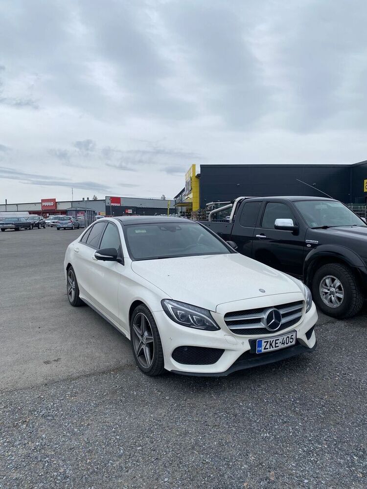 Mercedes-Benz C vaihtoauto
