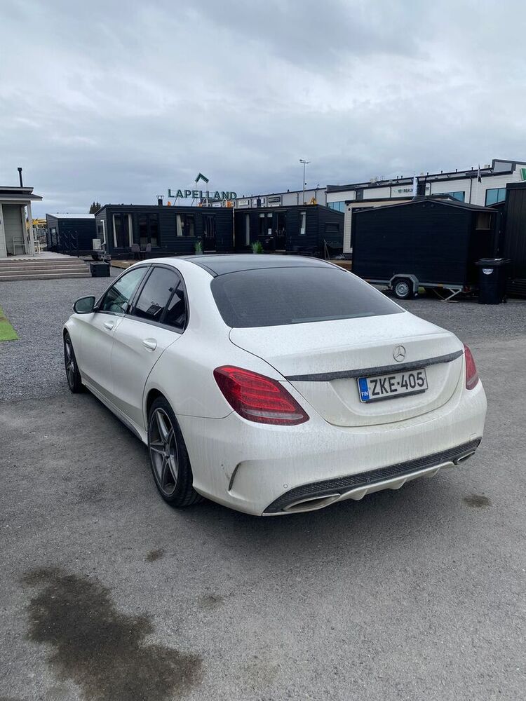 Mercedes-Benz C vaihtoauto