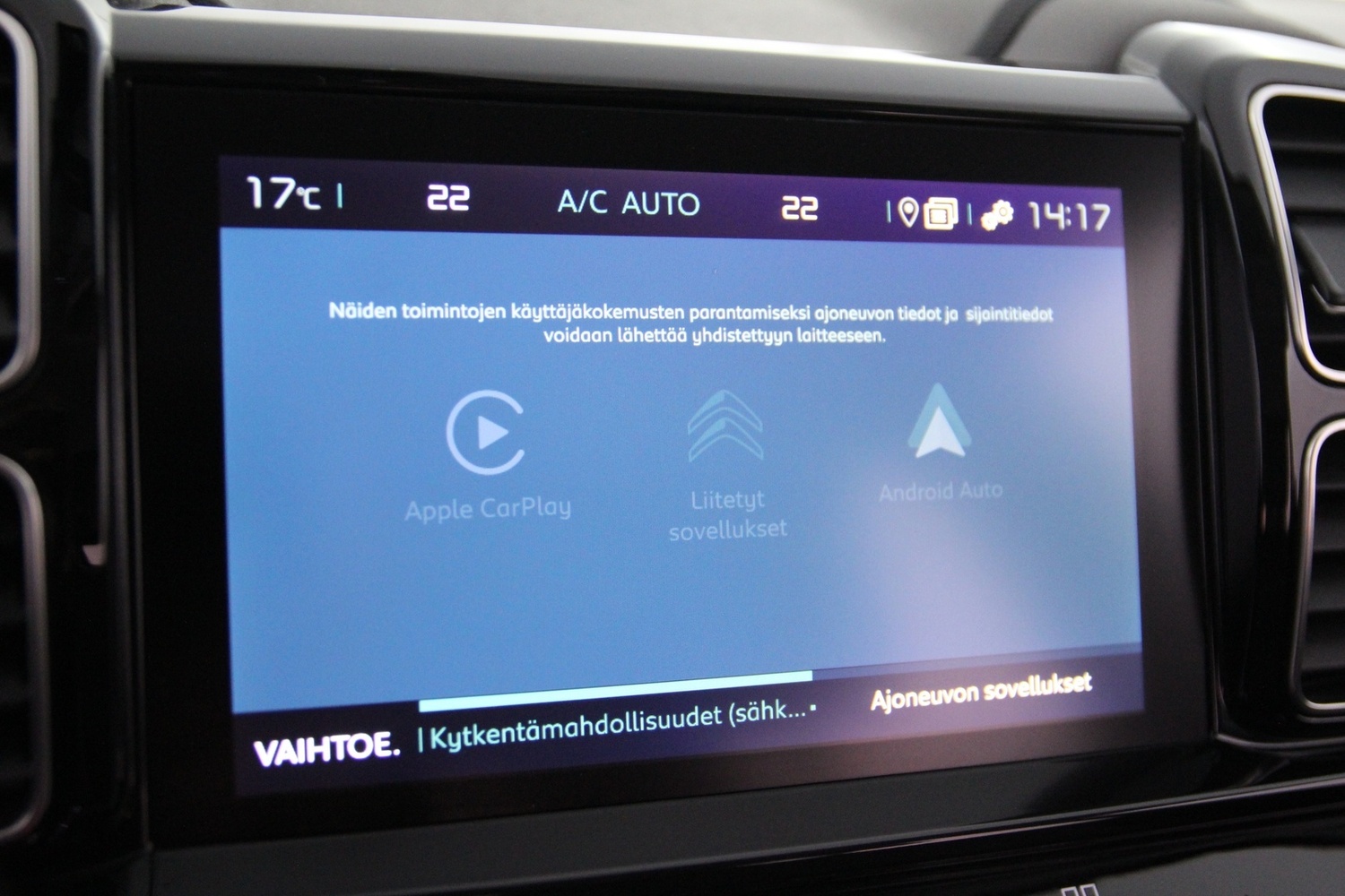 Citroën C5 Aircross vaihtoauto