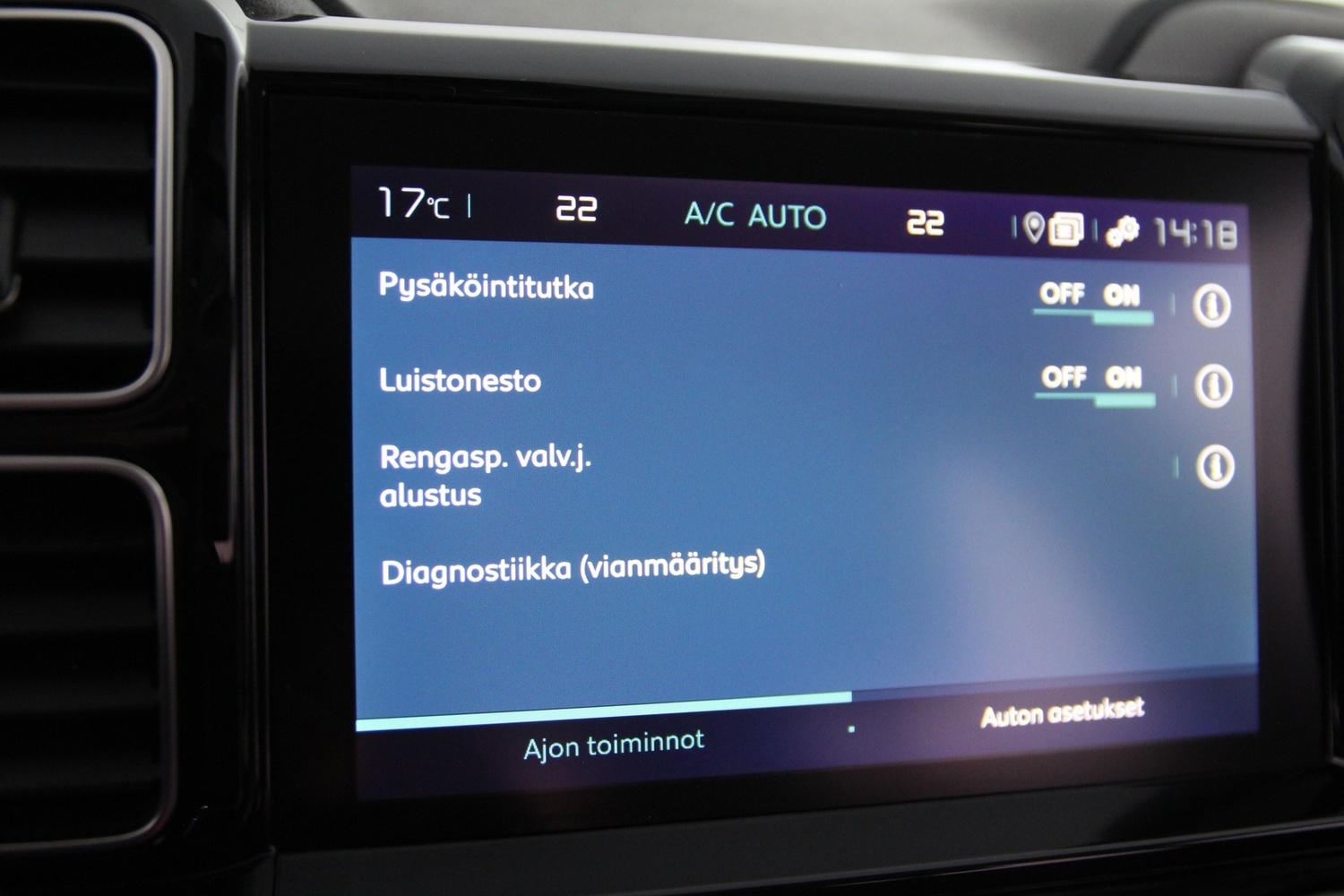 Citroën C5 Aircross vaihtoauto