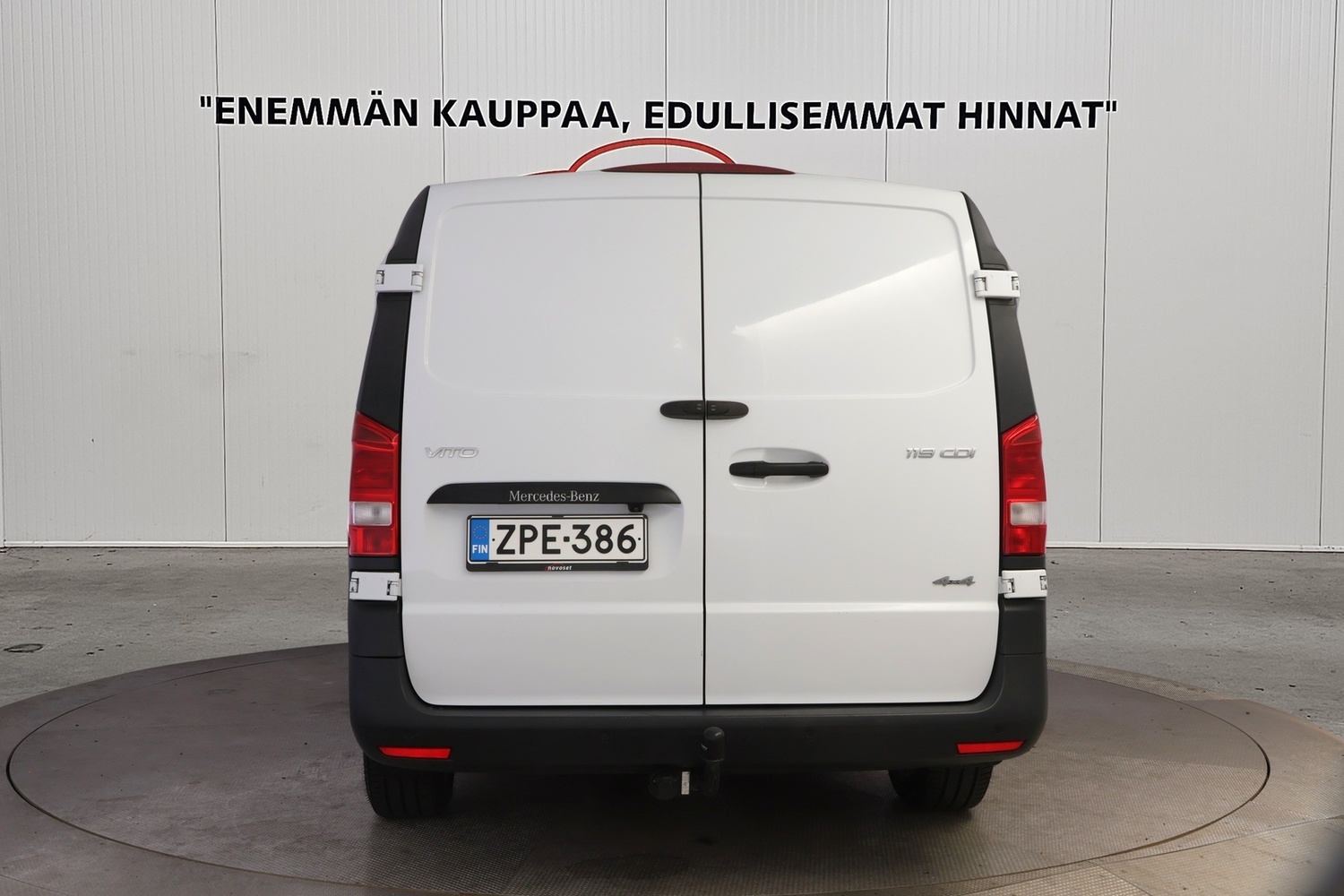 Mercedes-Benz Vito vaihtoauto