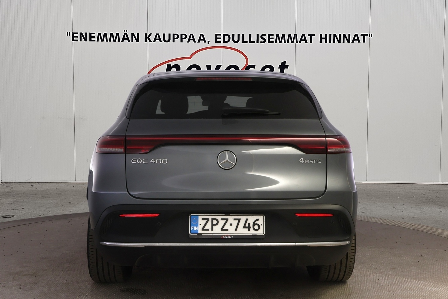 Mercedes-Benz EQC vaihtoauto